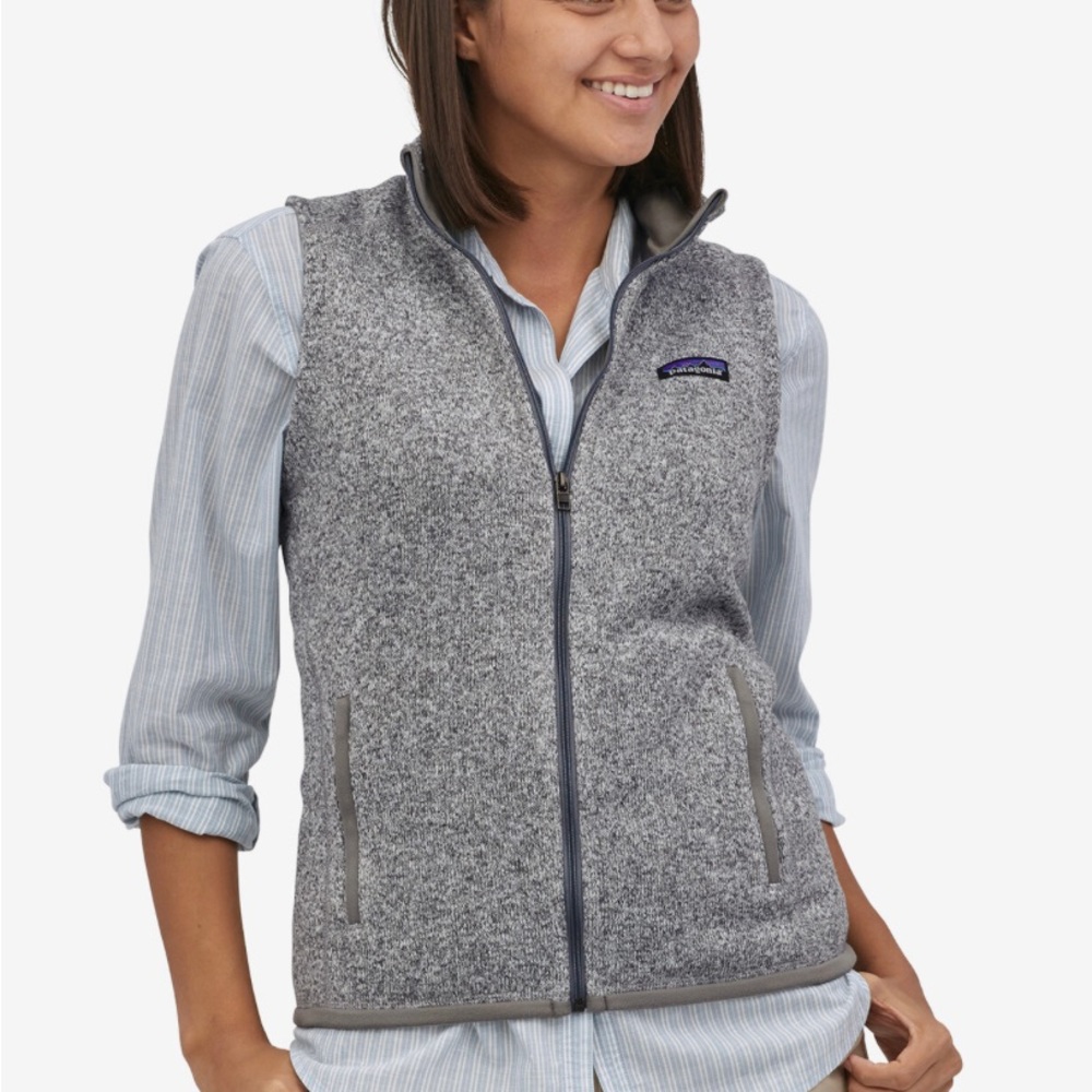 Patagonia size small women’s better sweater vest, very good condition!